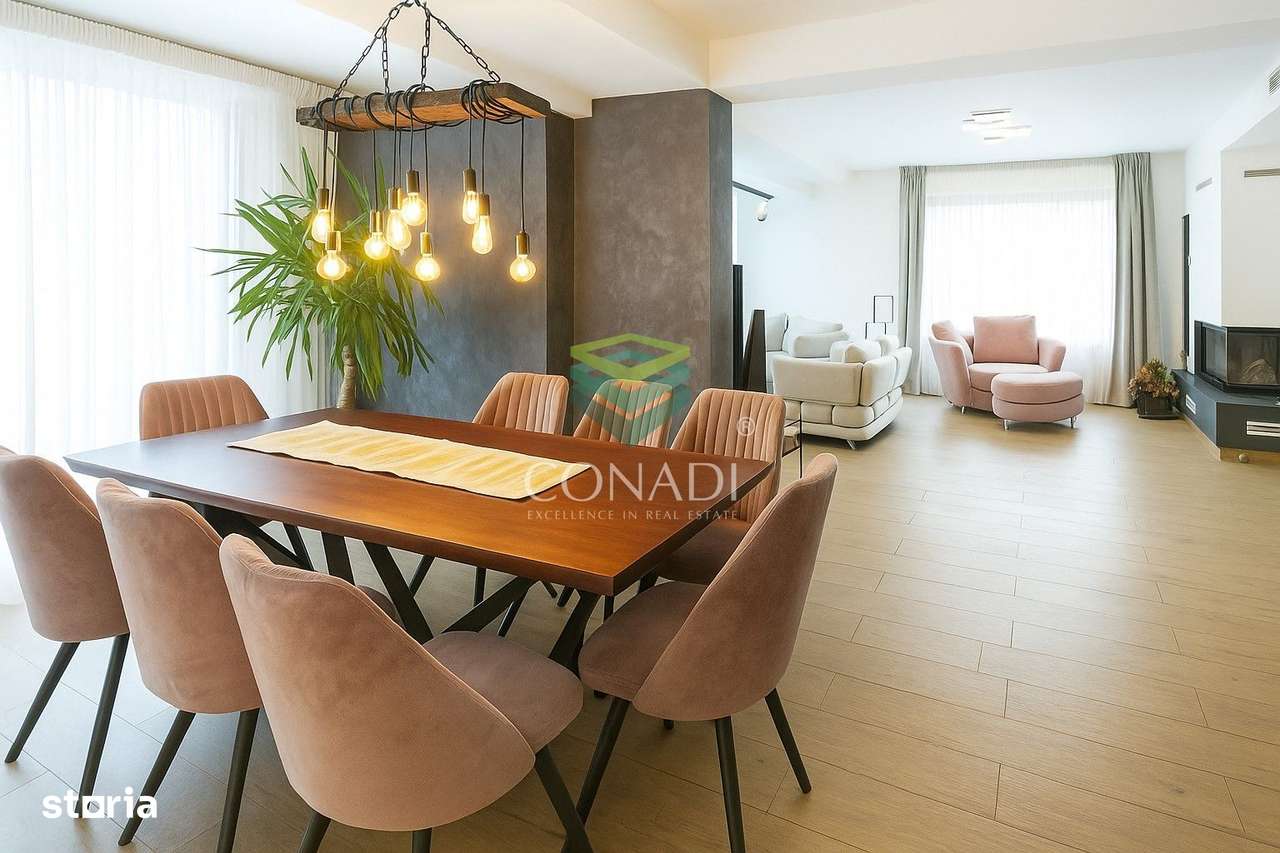 Zona Iancu Nicolae, vila de vanzare, 615 mp construiti, si piscina - Imagine principală: 1/18