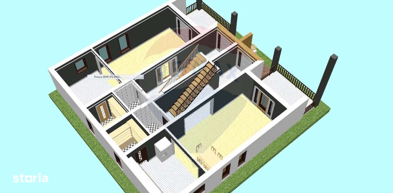 Casă de vânzare Brasov – 3 dormitoare, 3 băi, 140 mp utili-14