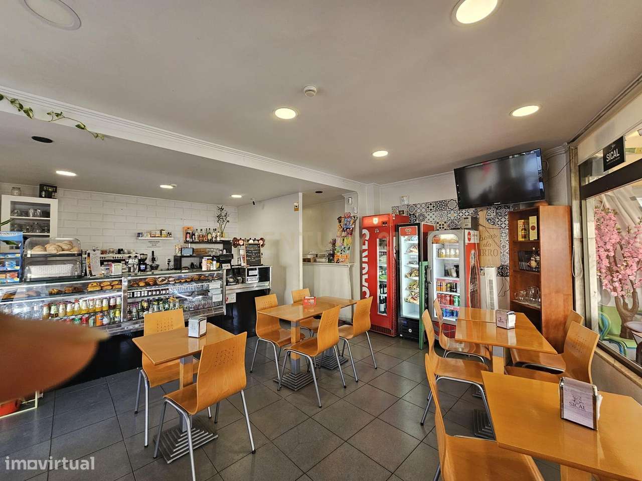 Trespasse Snack Bar com esplanada  | Paço De Arcos - Grande imagem: 4/6