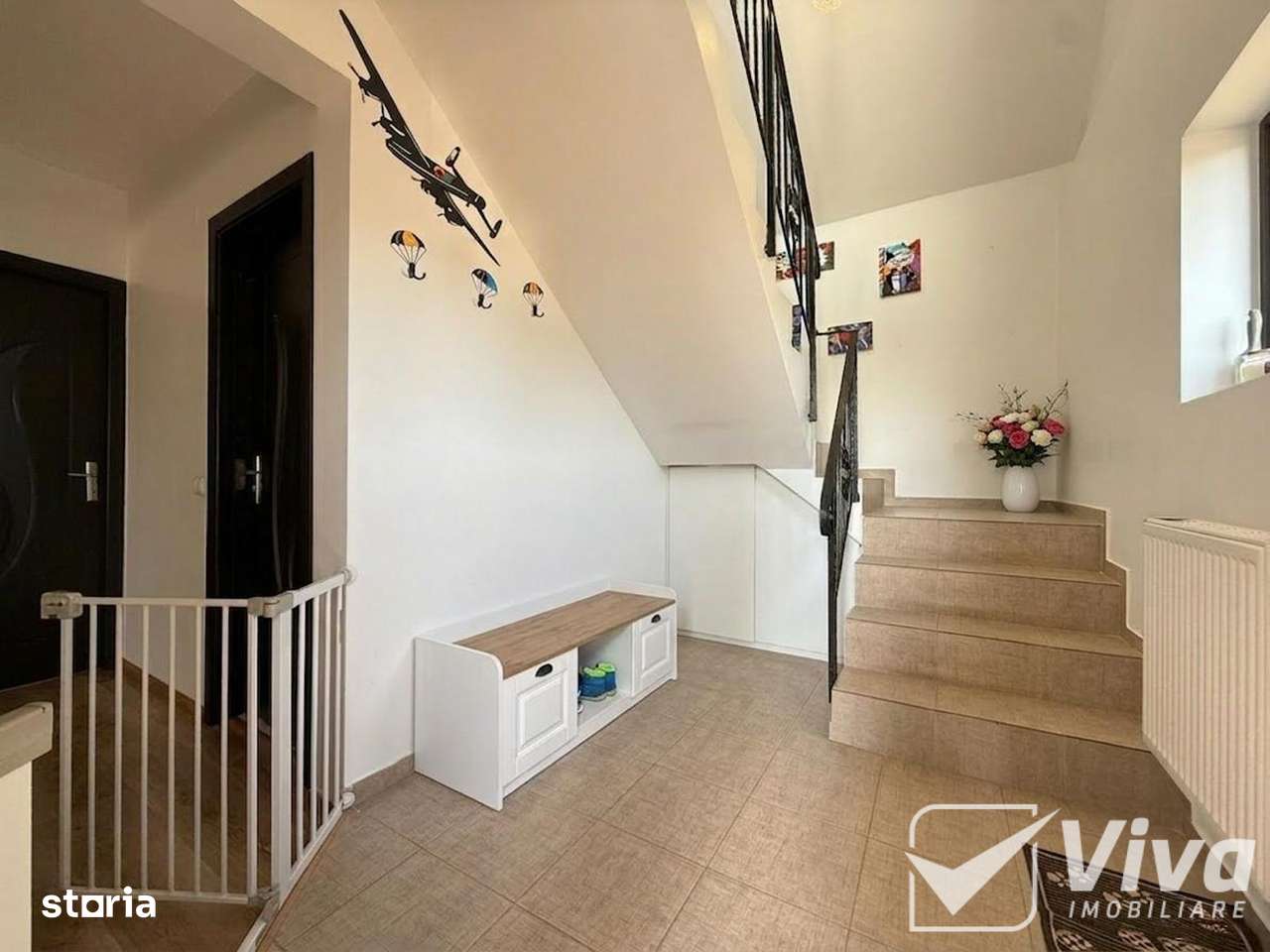 Casa single la pret de duplex! P+1E, 2 bai,120mp – Lunca Cetatuii-14