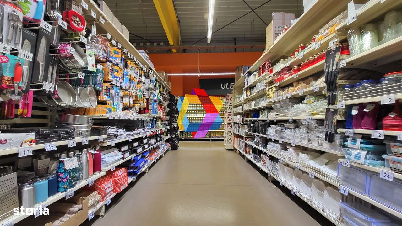 Spatiu comercial - 354 mp cu chirias multinationala - Imagine principală: 5/6