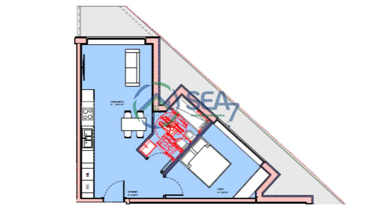 Apartamento T1 em construção na Meadela, V.Castelo-21