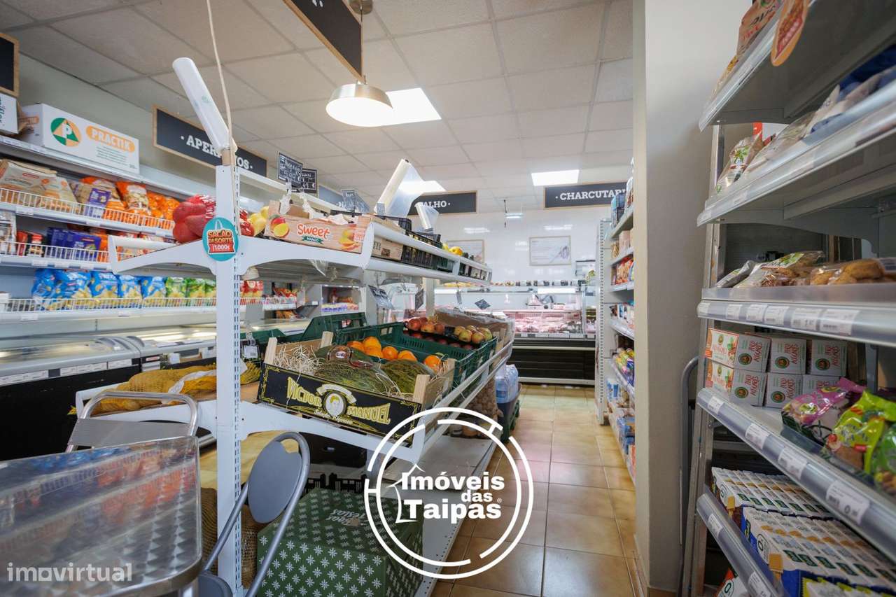 Trespasse de Supermercado, em Barco, Guimarães-7