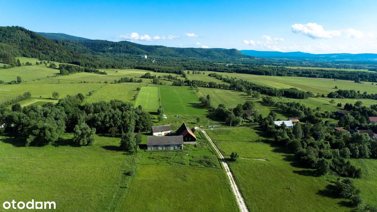 Działka z przepięknym widokiem na las i góry - budowlana w MPZP-15