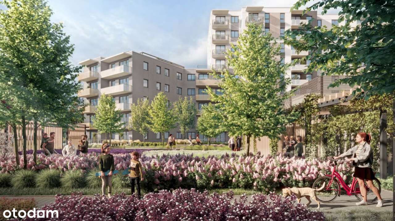 Wrocław KRZYKI: 2 POKOJE, 39 M², duży BALKON-6