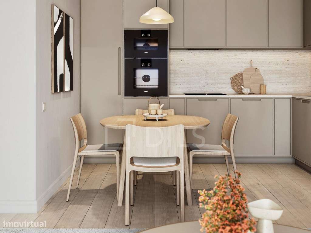 Apartamento T2 com estacionamento em novo empreendimento em Marvila - Grande imagem: 5/66