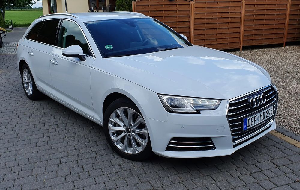 Audi A4 B9 2.0 TDI S tronic 2016