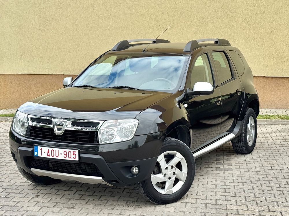 Dacia Duster I (2009-2017) 1.6 16V 105 4x2 Essentiel 2012