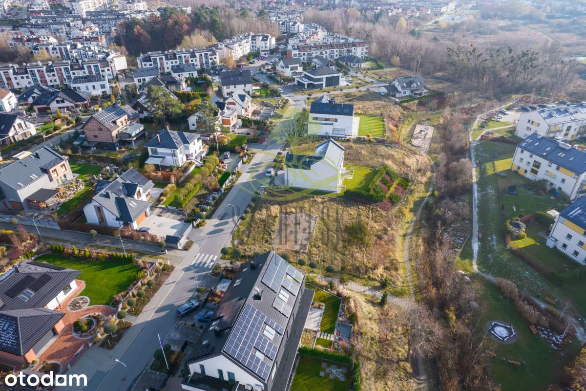 Pod zabudowę mieszkaniową,  zamknięte osiedle !!!-5