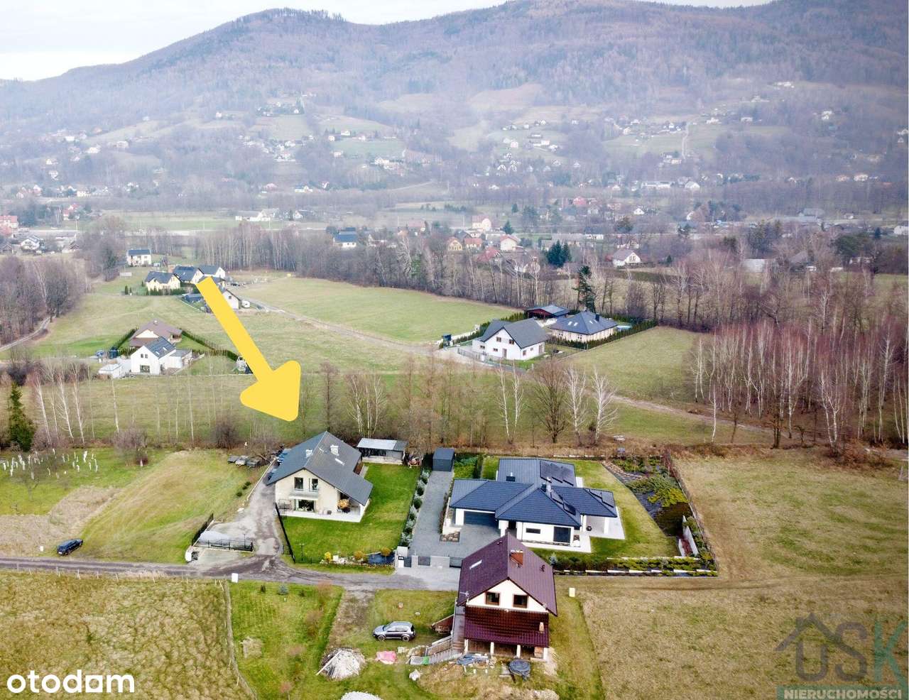 Nowoczesny dom z kominkiem w Brennej - Pełny obrazek: 4/20