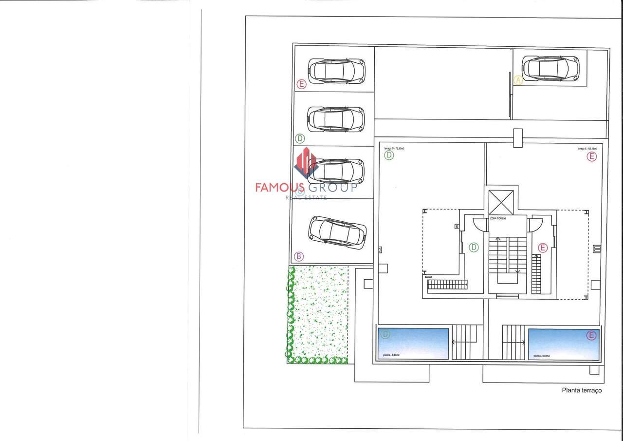 Apartamento T2 novo com piscina e estacionamento-24