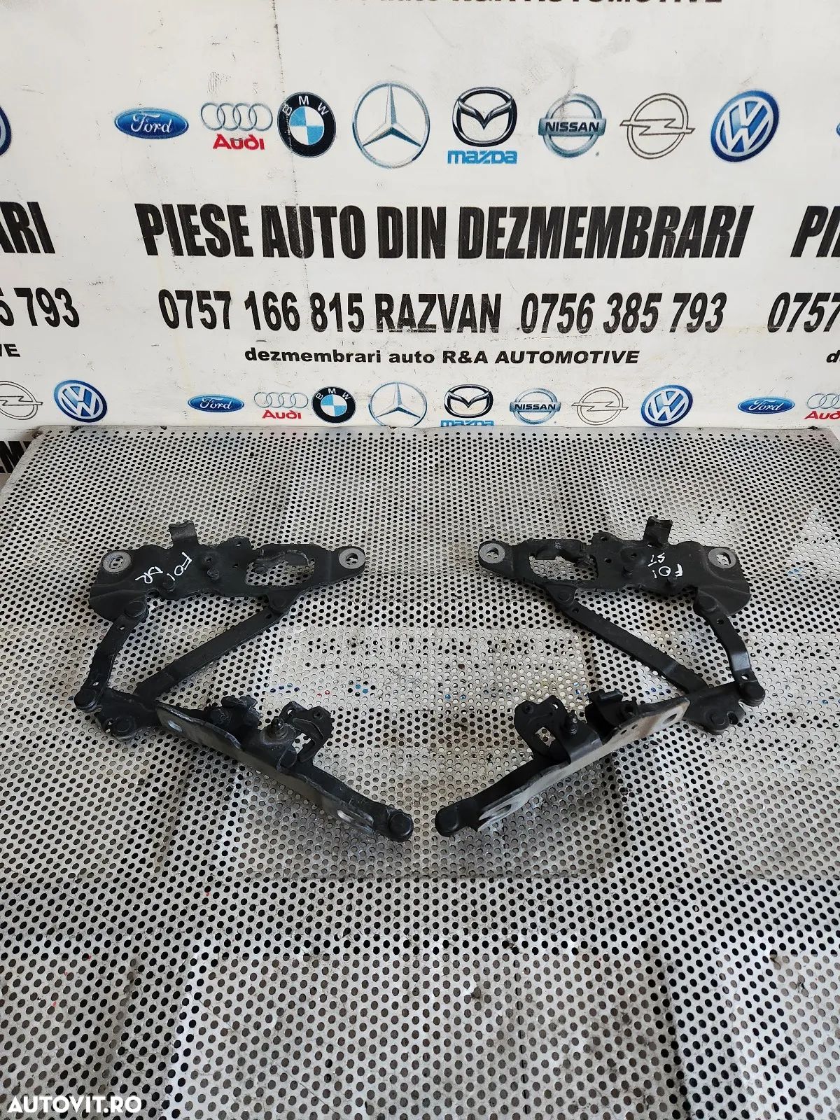 Set Balamale Capota Bmw Seria 7 F01 F02 F03 F04 Balamale Bmw F01 F02 Dezmembrez Bmw F01 F02 Seria 7 - 1