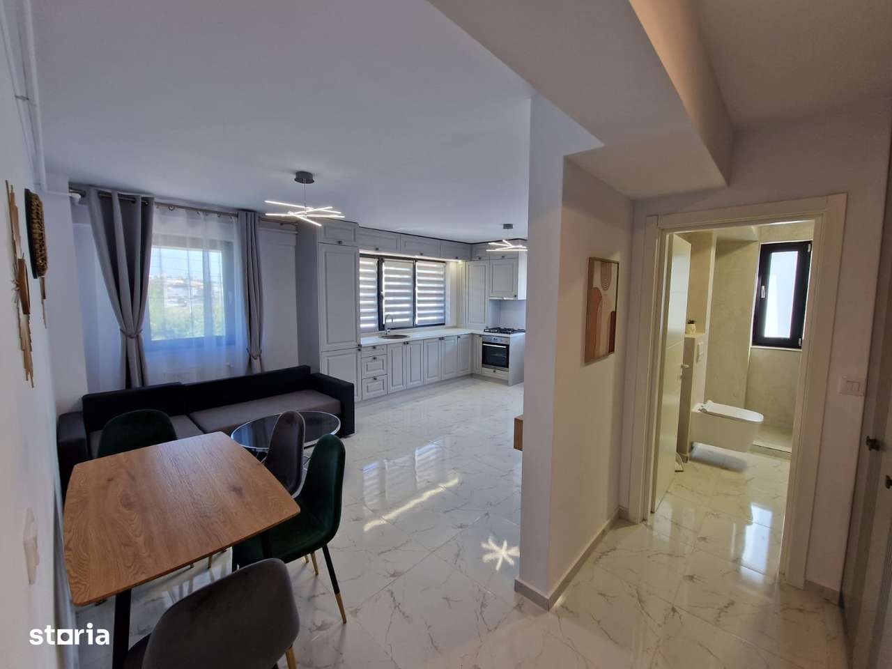 Apartament 2 camere INTABULAT, Mobilat si Utilat complet, Visan-Bucium - Imagine principală: 4/14