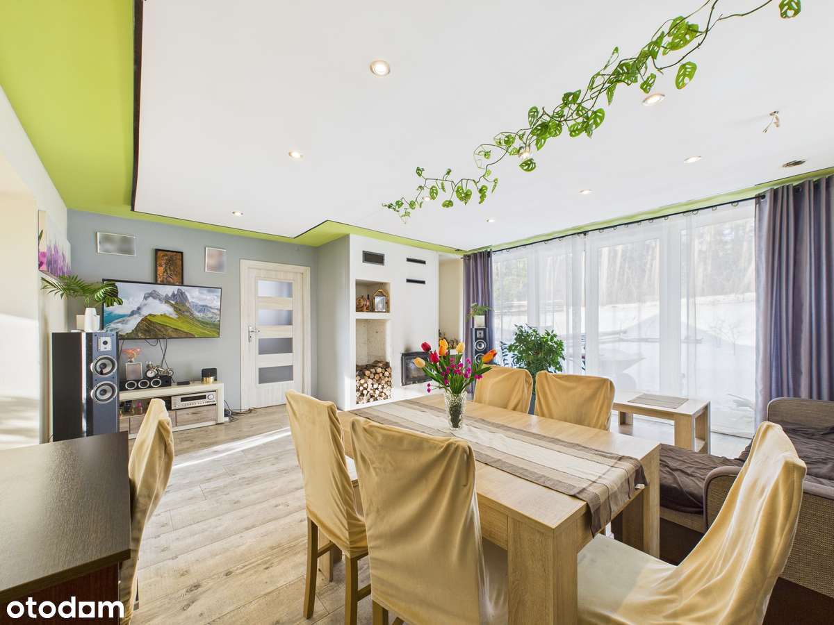 Przestronny dom z garażem przy lesie, Obrowo-11