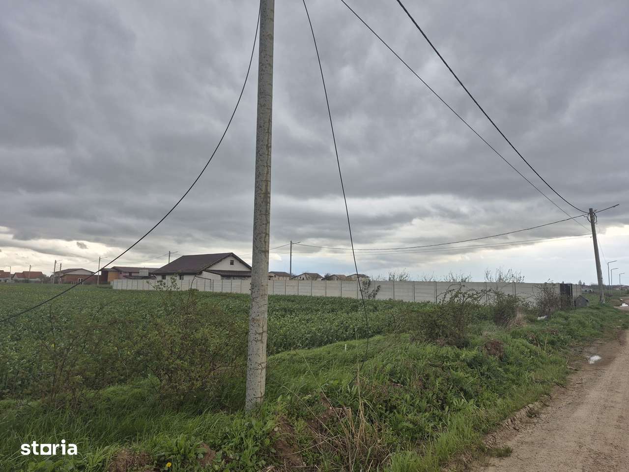 Teren Balotesti,550 mp,langa casa locuita,electricitate ,gaz-8