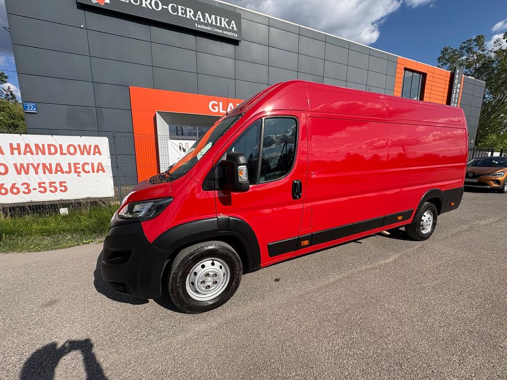 Peugeot Boxer 2021