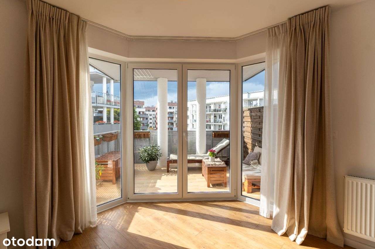 Nowe miasto 3 pok. 55m2 z balkonem i windą