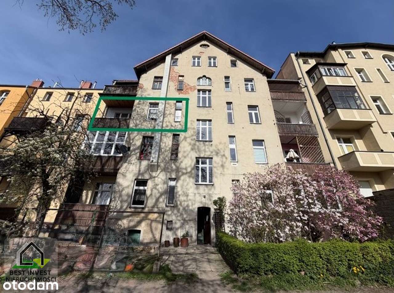 Przestronne, słoneczne, 2 balkony, ścisłe centrum Jeleniej Góry-13