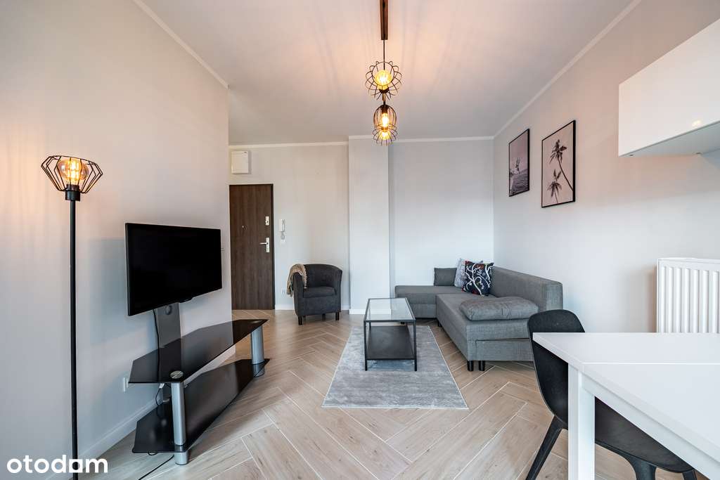 Nowoczesne 2 pokoje w centrum miasta - Pełny obrazek: 1/20