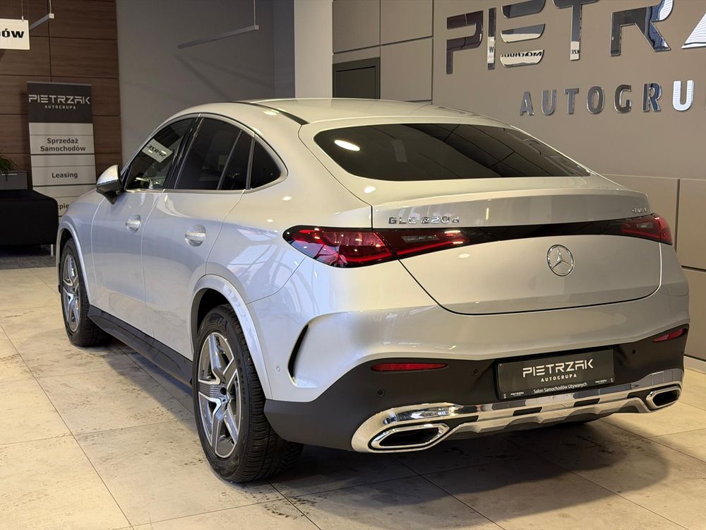 Mercedes-benz Glc 220d AMG 4MATIC Coupé Salon Polska FV23% GOTÓWKA LEASING
