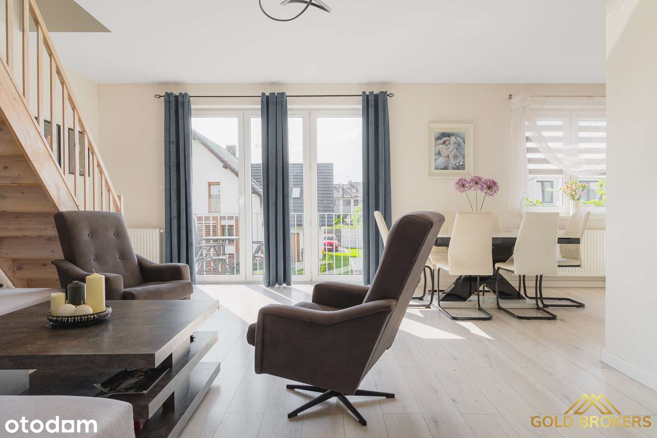 Komfortowe mieszkanie, 124 m² z balkonem i parkingiem-3