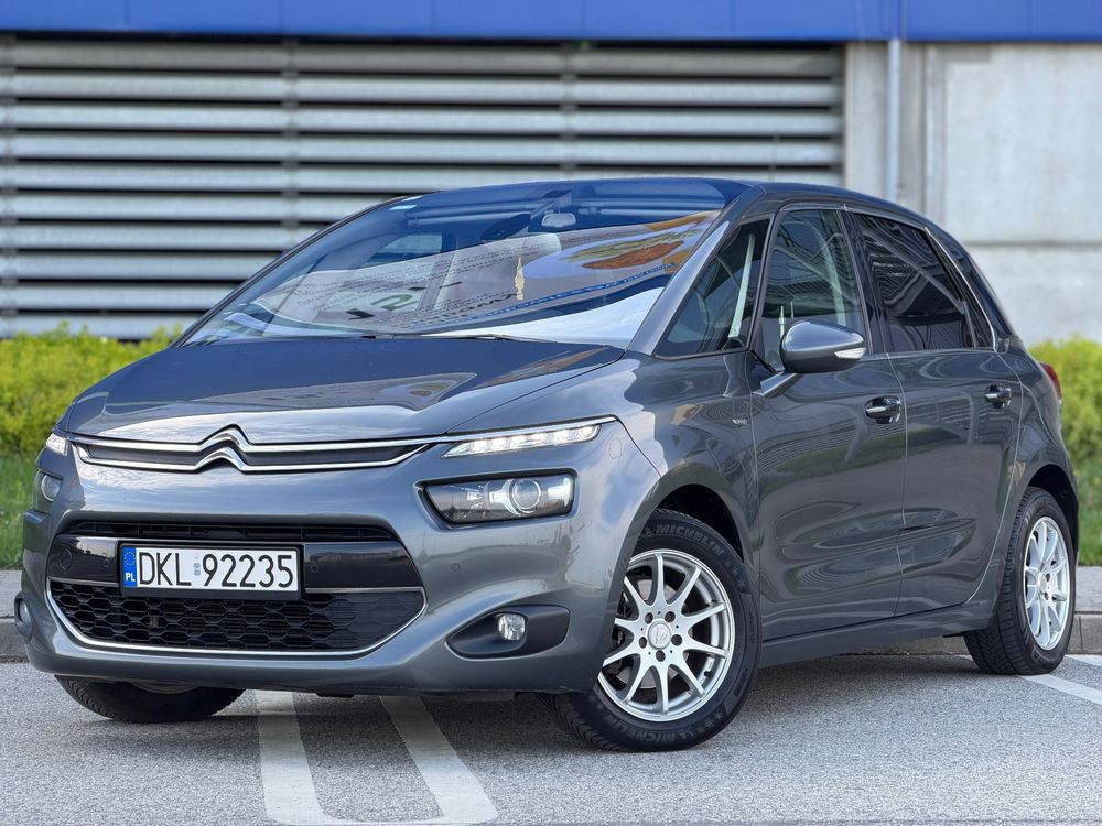 Citroën C4 Picasso II (2013-) 1.6 e-HDi Exclusive ETG6 2013