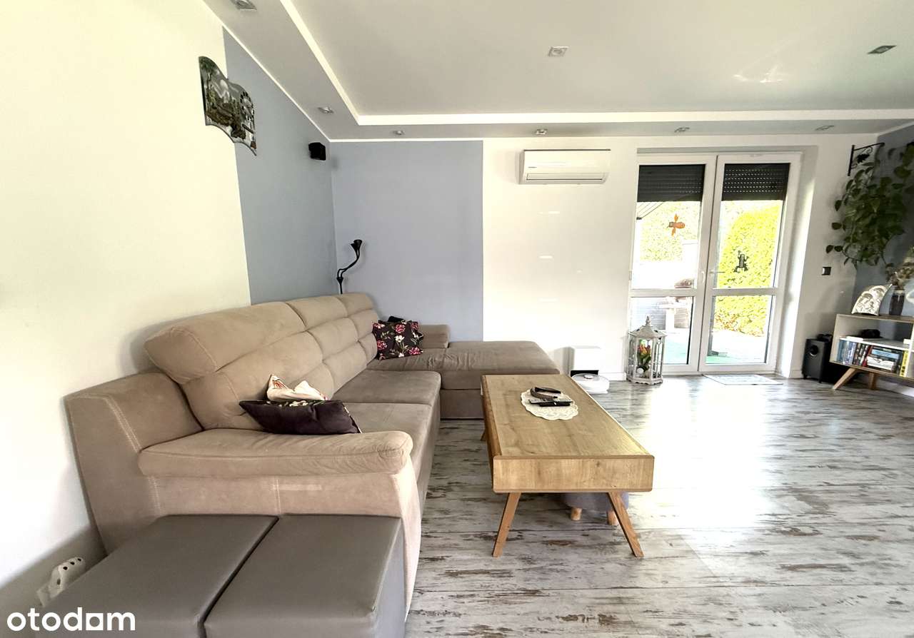 Nowoczesny dom w zabudowie szeregowej – 125 m² + garaż Majdan Górny - Pełny obrazek: 4/20