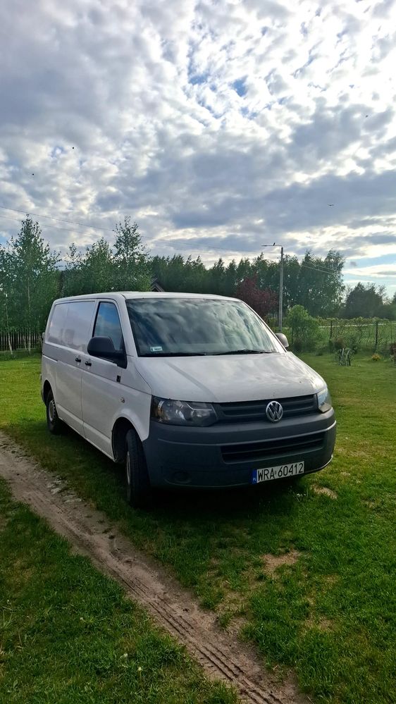 Volkswagen Transporter 2012