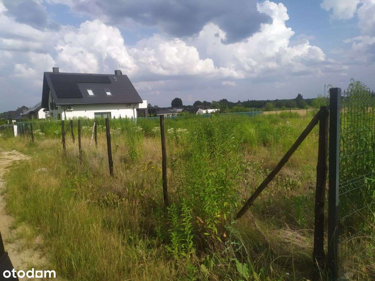 Piękna działka z Warunkami Zabudowy, Rosanów - Pełny obrazek: 3/3