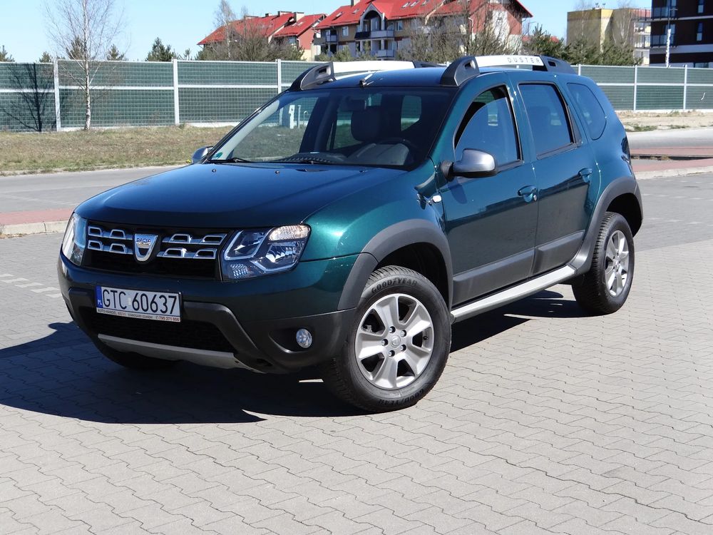 Dacia Duster I 2014