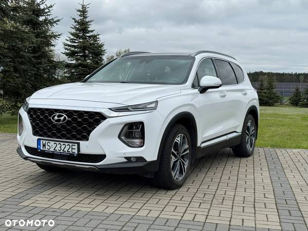 Hyundai Santa Fe 2.0 CRDi Platinum 4WD 7os - 10