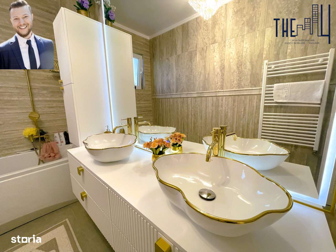 *Apartament DE VIS *3 Camere - 80 mp *ÎN DOBROEȘTI – PLATANI RESIDENCE-13