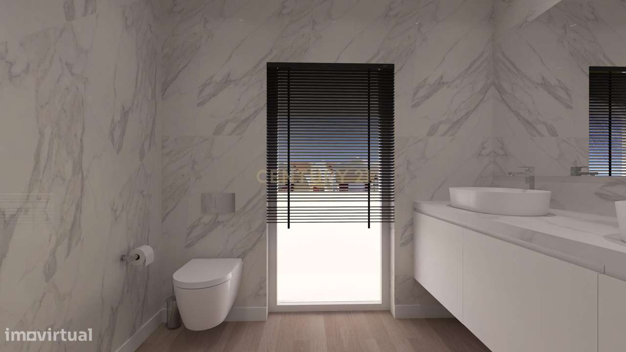 Luxuosa Casa em Cascais com Jardim e Piscina Comum-10