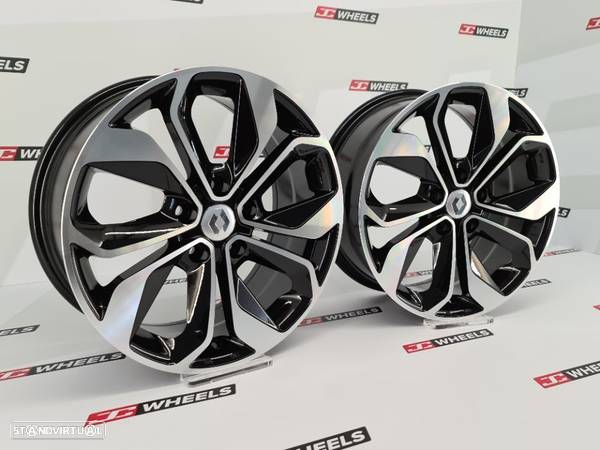 Jantes Renault Megane 4 GT Line em 17" | 5x114.3 - 2