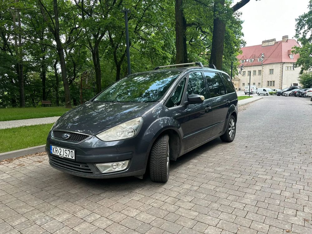 Ford Galaxy Mk3 2.0 TDCi Ghia 2009