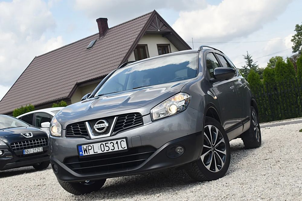 Nissan Qashqai 1.6 I-Way 2013