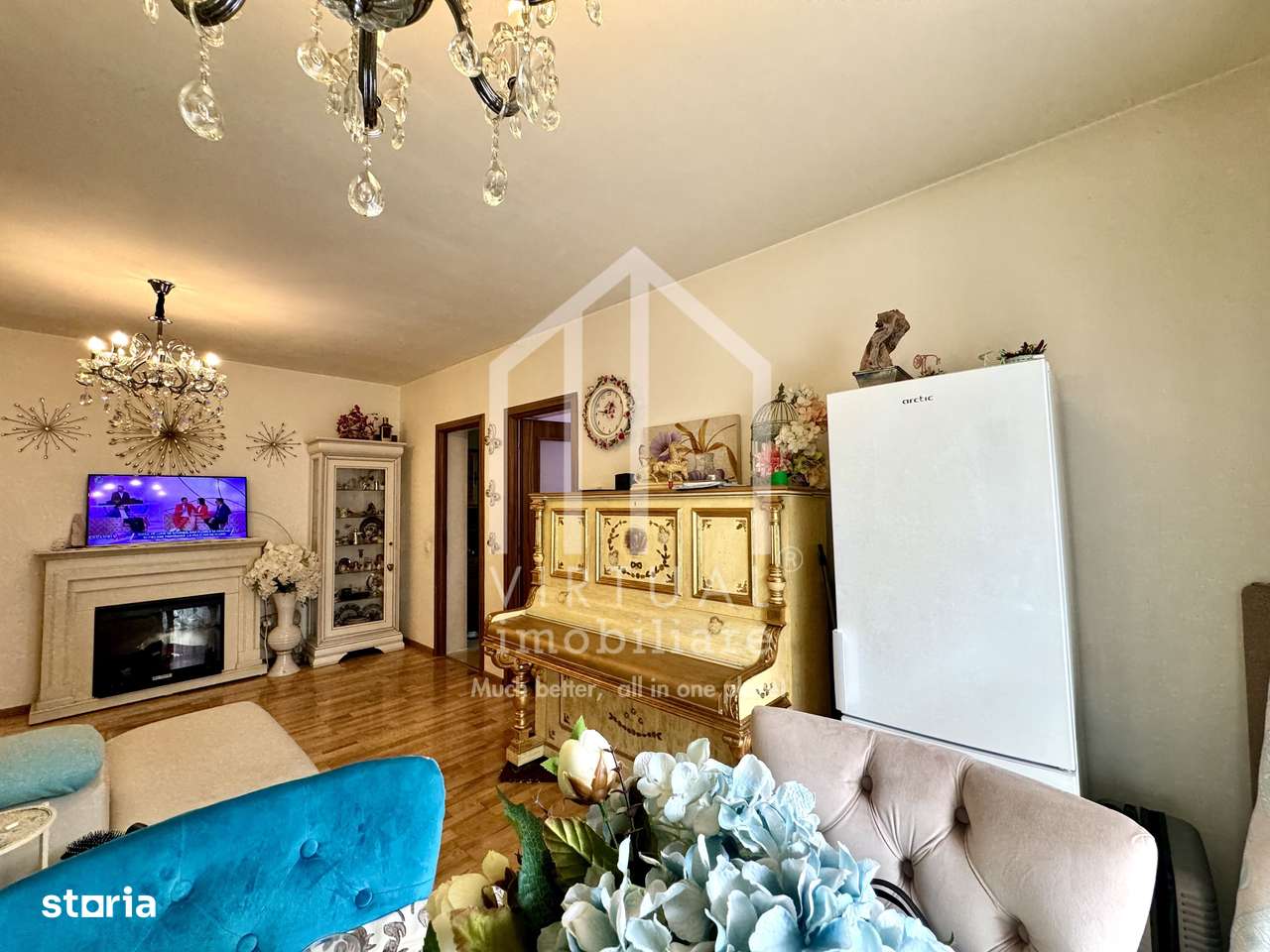Apartamet cu 3 camere, 55mp utili+gradina 45mp, C. Arhitectilor-2