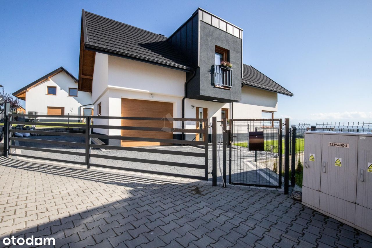 Investment plot with houses - Nowy Targ - Plot - Sale - Nowotarski, Nowy  Targ - homfi
