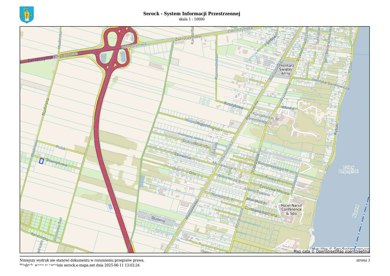 Dom Serock bliżniak 170m2 narożny-2