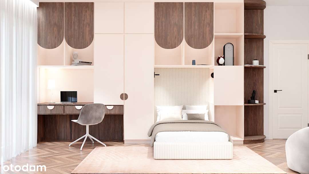 Nowoczesny dom hybrydowy,   energooszczędny z garażem i ogrodem - Pełny obrazek: 5/17