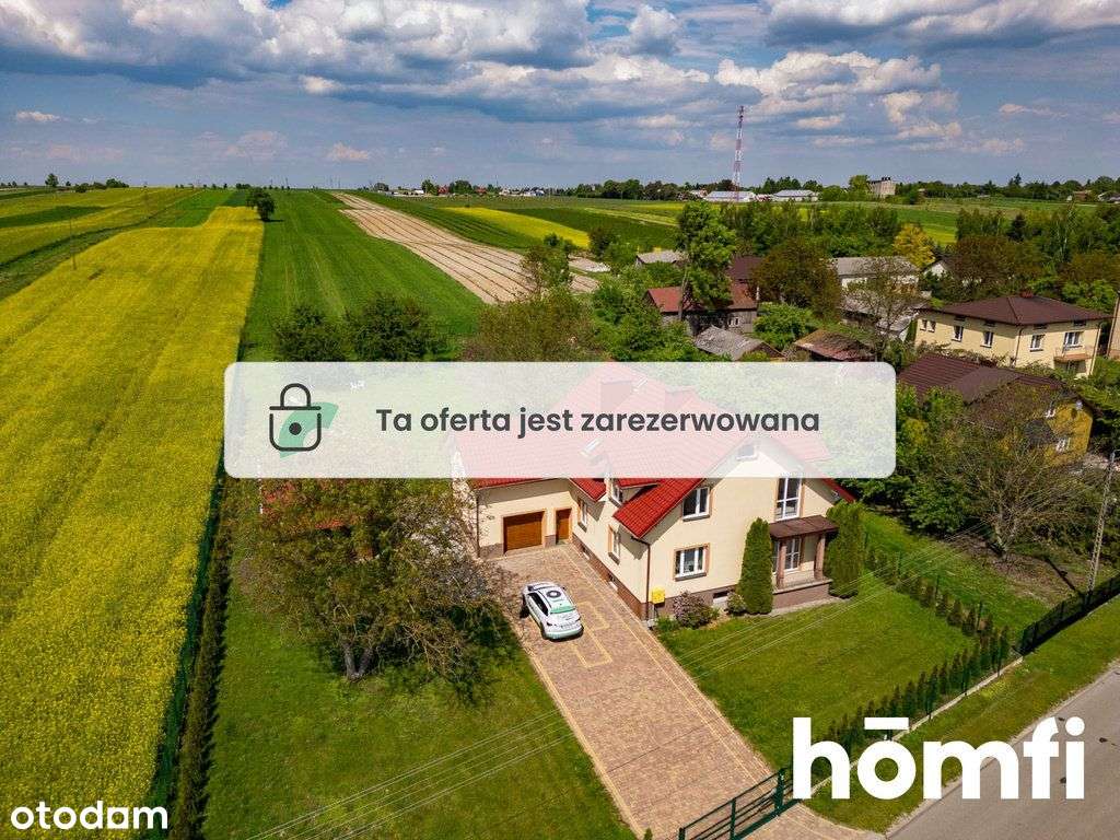 Dom- azyl spokoju wśród zieleni ok. Markuszowa