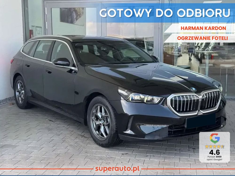 BMW 5 Series G60 2026