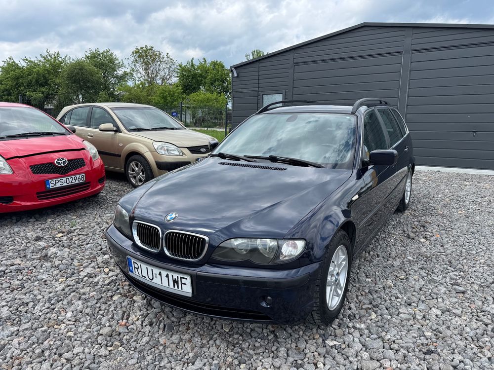 BMW 3 Series E46 318i 2005