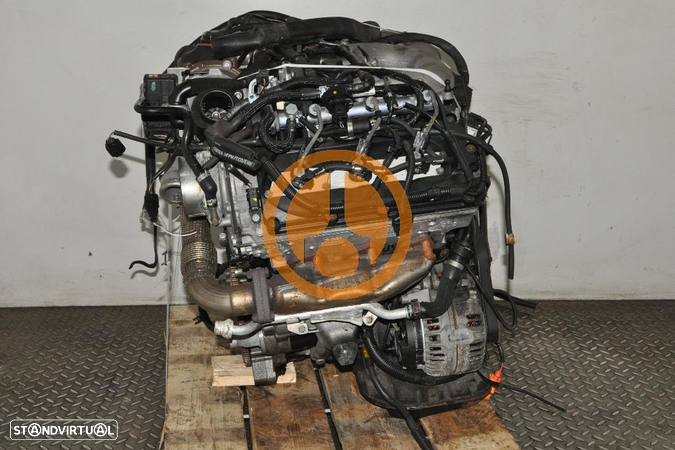 Motor CAPA AUDI A4 B8 - 2