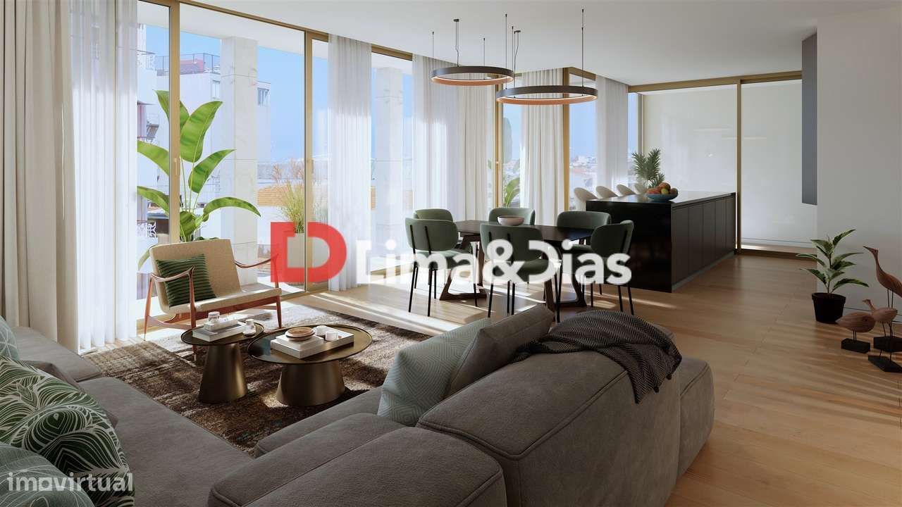 Apartamento T3 Venda Matosinhos-4