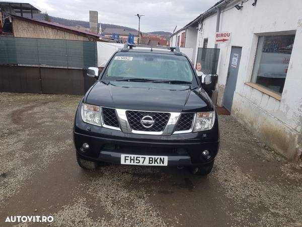 Pompa rezervor parbriz Nissan Navara 2006 - 2010 (521) - 3