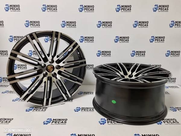 Jantes Porsche Macan Turbo em 21 (5x112) - 4