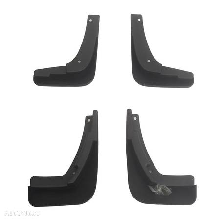 Set aparatori noroi Chevrolet Cruze 2009-2014 Fata si Spate, 4 buc. - 2