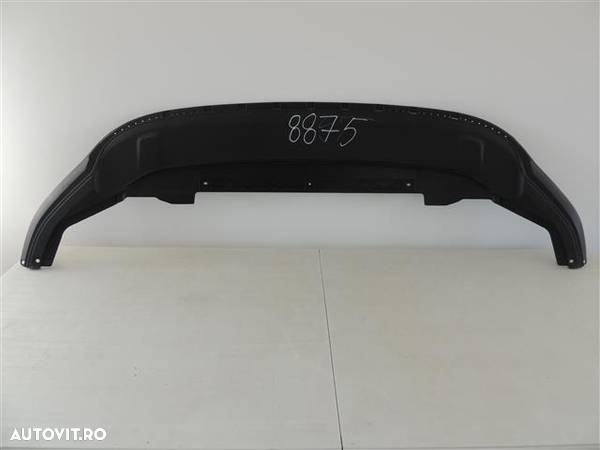 Spoiler inferior bara fata VW Golf 7 an 2012 2013 2014 2015 2016 cod 5G0805915D - 1