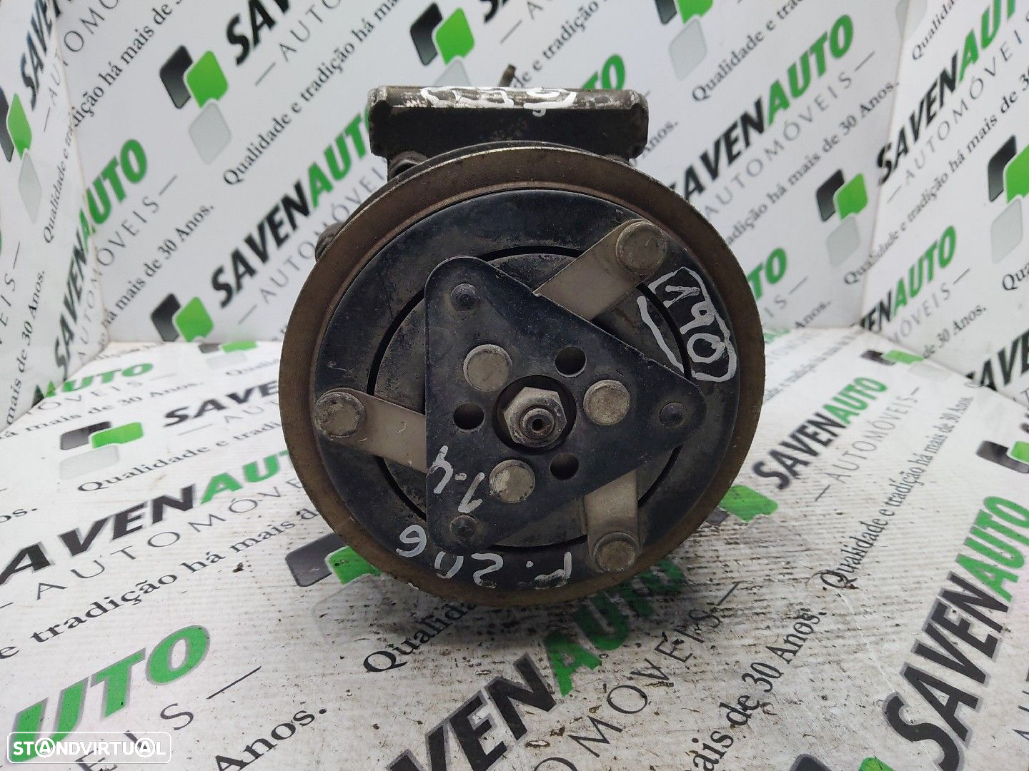 Compressor Ar Condicionado Peugeot 206 Hatchback (2A/C) - 2